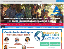 Tablet Screenshot of missaoantioquia.com